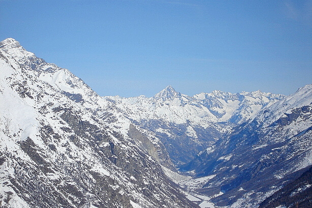 Mattertal, Bietschhorn (3934m)