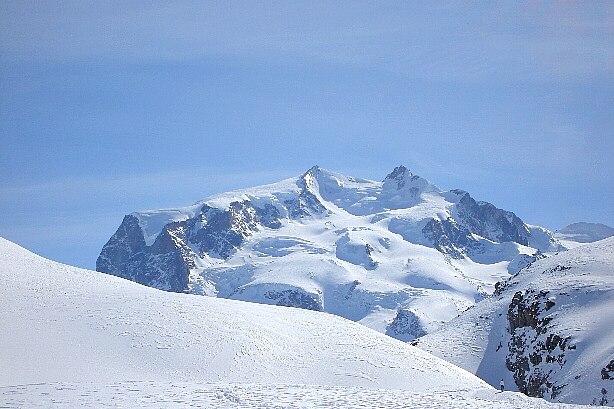 Monte Rosa - Nordend (4609m) und Dufourspitze (4634m)