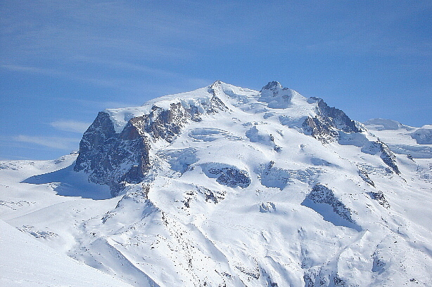 Monte Rosa - Nordend (4609m) und Dufourspitze (4634m)