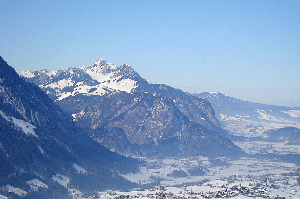 Nüschlete (1987m), Simmeflue (1460m)