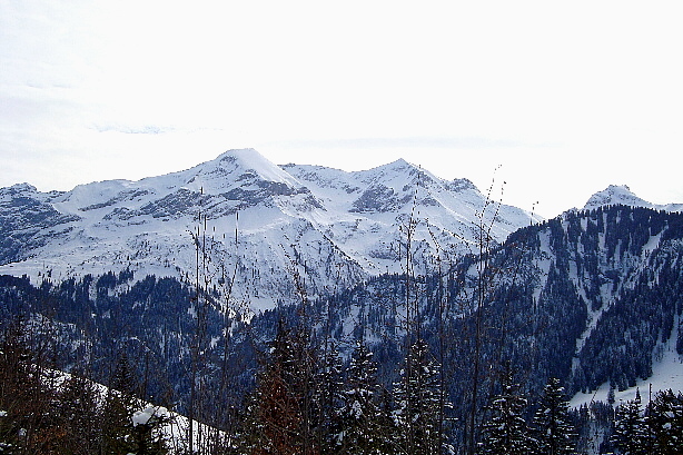 Latrejespitz (2421m) und Dreispitz (2520m)