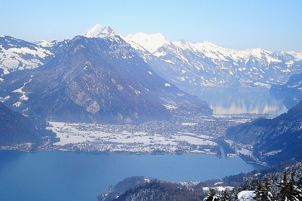 Thunersee, Interlaken, Unterseen, Brienzersee, Hardergrat, Augstmatthorn und mehr
