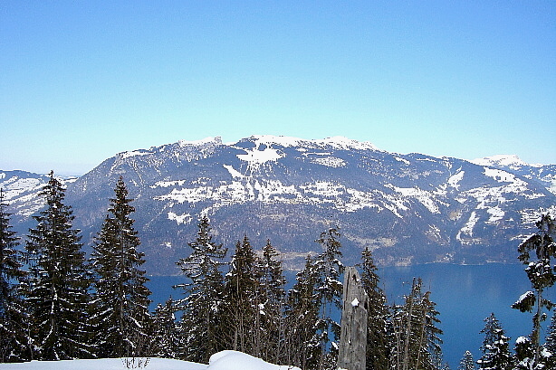 Sigriswiler Rothorn (2050m), Niederhorn (1949m), Beatenberg