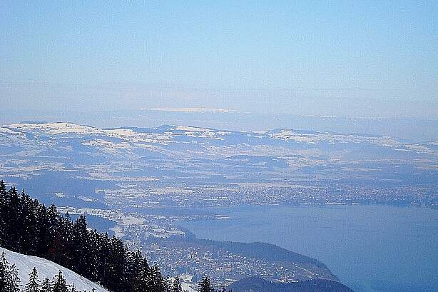 Jura, Chasseral (1607m), Thunersee, Thun