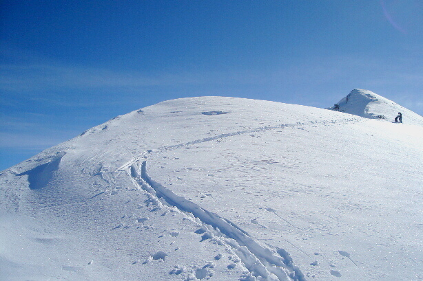 Gipfel Gurbsgrat (2238m)