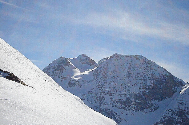 Ladholzhore (2438m), Linterhore (2326m), Männliflue (2652m)