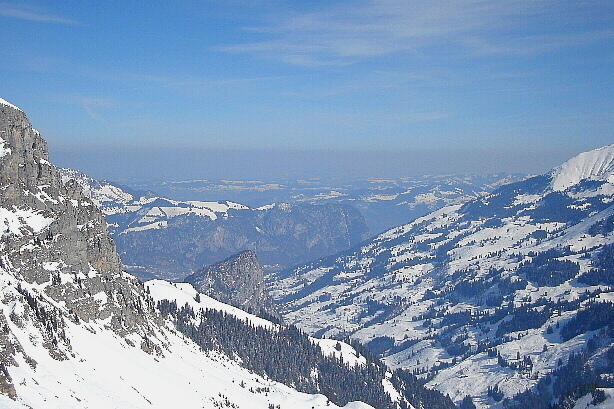 Blick Richtung Norden