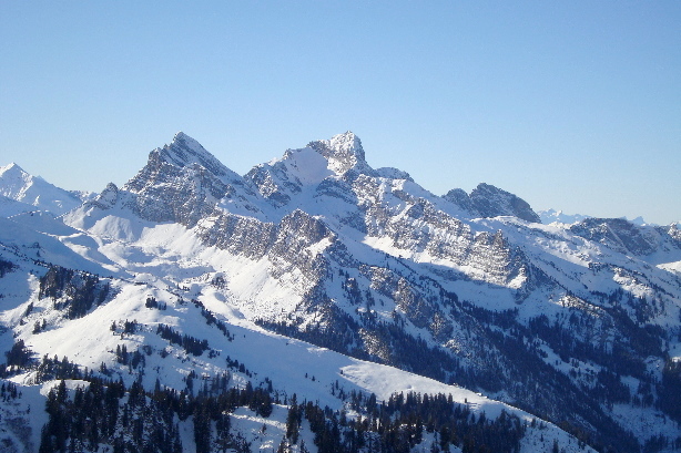 Diemtigtaler Rothorn (2410m), Spillgerte (2476m)