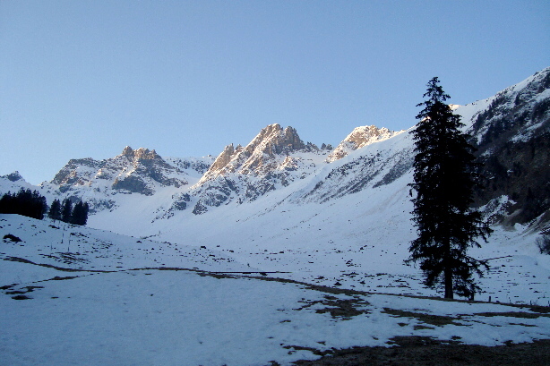 Landvogtehore (2615m), Türmlihore (2490m)