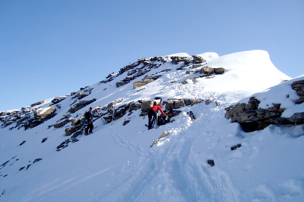 Summit of Landvogtehorn (2615m)