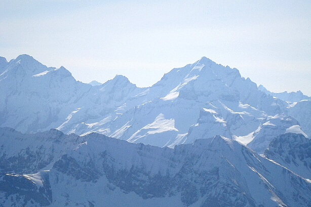 Blüemlisalp, Allmegrat, Schinhorn, Fründenhorn, Doldenhorn, Bunderspitz