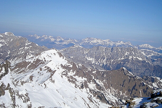 Rauflihorn, Chumigalm, Fromattgrat, Chalberhöri, Arblihore