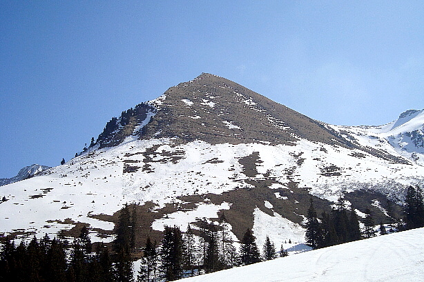 Undere Wannespitz (2207m)