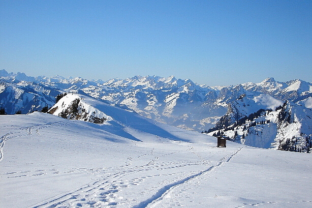 Vanil Noir, Gastlosen, Hochmatt, Widdergalm, Kaiseregg