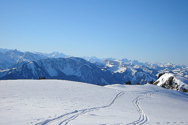 Spillgerte, Sanetschhorn, Giferspitz, Oldenhorn, Les Diablerets