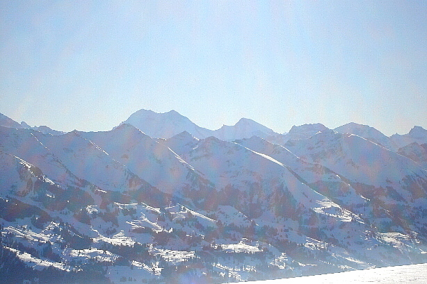 Niesenkette, Balmhorn, Altels, Rinderhorn