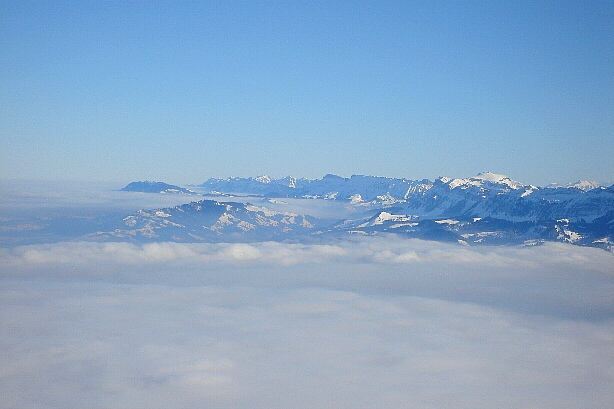 Pilatus, Fürstein, Schwalmis, Risetenstock, Brisen