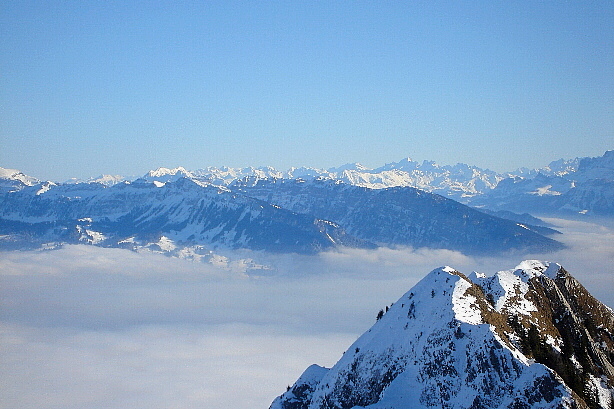 Titlis, Tällistock, Wendenhorn, Bächenstock, Planplatten