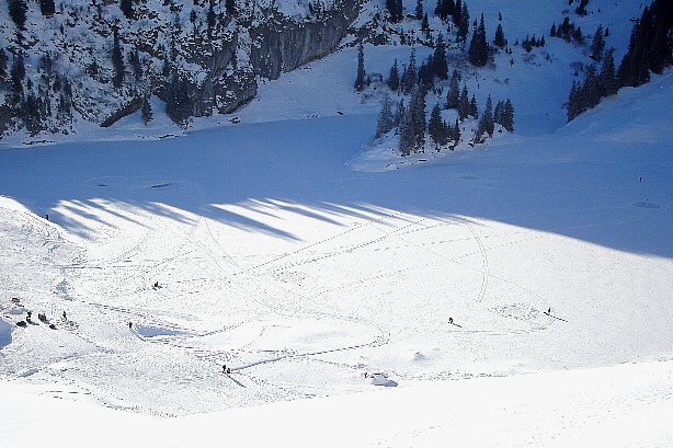Hinterstockensee (1592m)