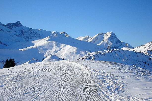 Niesehorn, Hahnenschritthorn, Fürflue, Lauener Rothorn, Spitzhorn