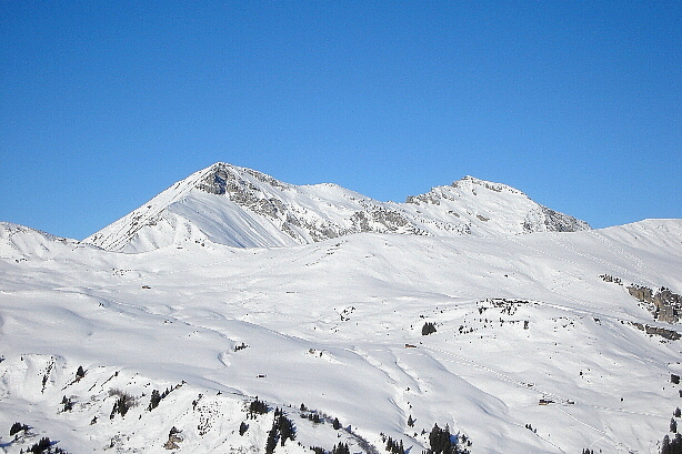 Lauenehore (2477m) und Giferspitz (2542m)