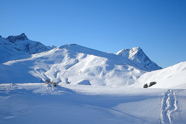 Niesehorn, Hahnenschritthorn, Fürflue, Lauener Rothorn, Spitzhorn