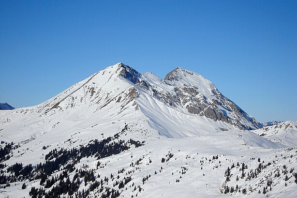 Lauenehore (2477m) und Giferspitz (2542m)