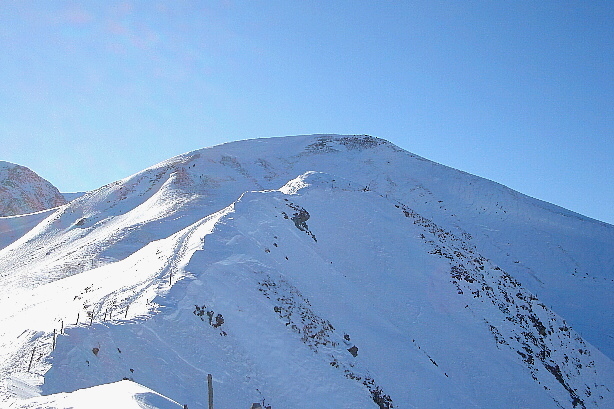 Lauener Rothorn (2276m) von der Fürflue