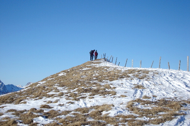 Gipfel Lauener Rothorn (2276m)