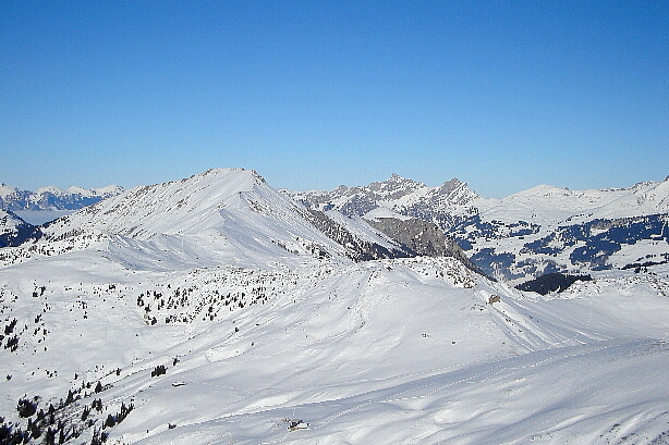 Wistätthorn, Hinderi Spillgerte, Diemtigtaler Rothorn, Albristhubel