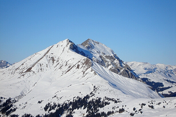 Lauenehore (2477m) und Giferspitz (2542m)