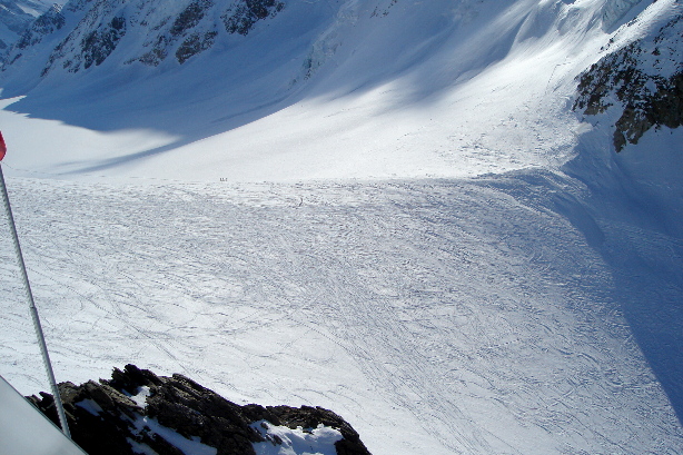 Lötschenlücke (3173m) von der Hollandiahütte