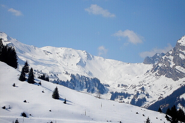 Cheibehorn (2462m), Gurbsgrat (2238m)