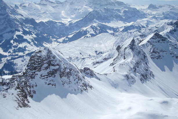 Erbithore, Engstligenalp, Tschentenalp, Fitzer, Otterepass