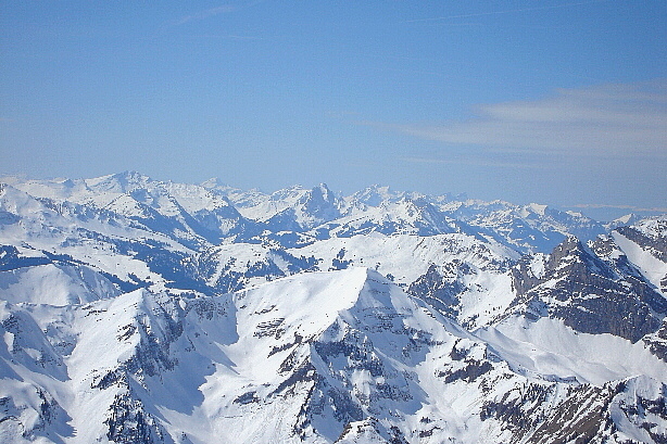 Giferspitz, Albristhubel, La Para, Pic Chaussy, Gummfluh, Rauflihorn
