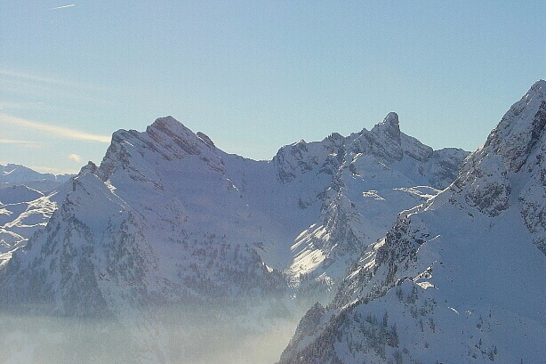 Diemtigtaler Rothorn (2410m) und Spillgerte (2476m)