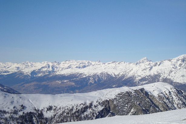 Blick gegen Nordwesten
