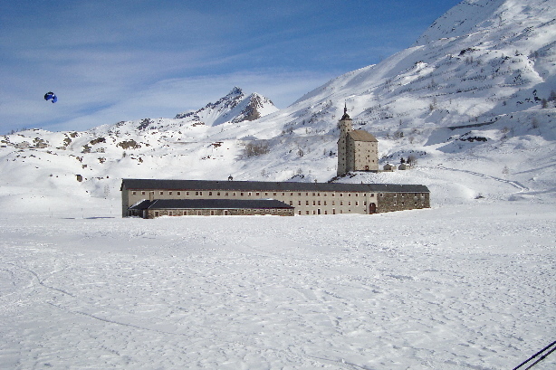 Old Hospice / Stockalper tower