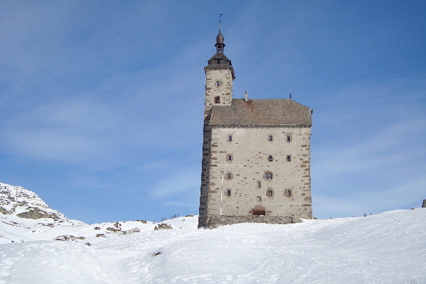 Old Hospice / Stockalper tower