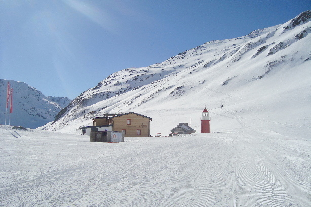Auf dem Oberalppass