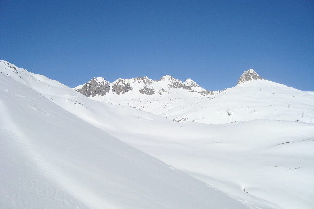 Gross Schijen (2786m), Unghürstöckli (2773m)