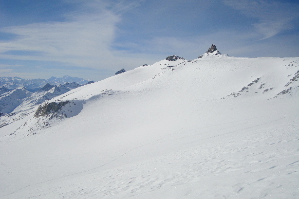 Tellingletscher, Hockenhorn (3293m)