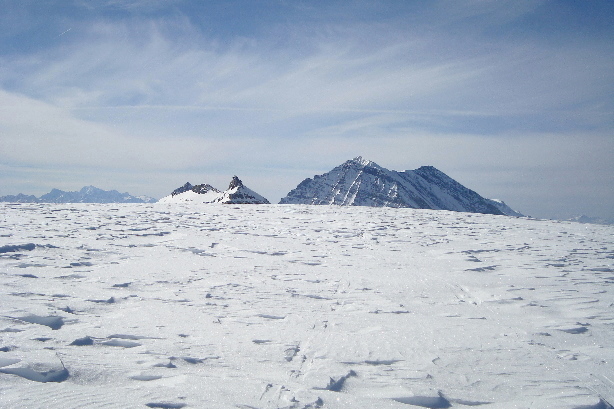 Hockenhorn (3293m), Balmhorn (3699m), Altels (3624m)
