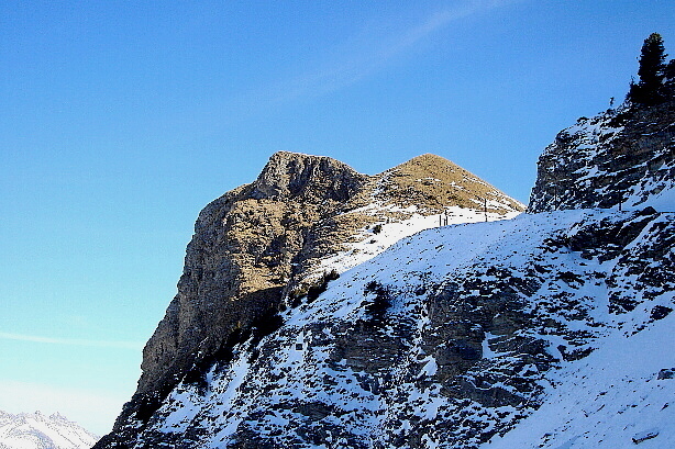 Bei Punkt 2079 (La Chenau)