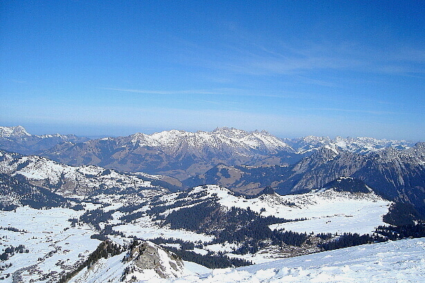 Panorama nach Norden