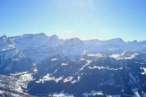 Sex Rouge, Les Diablerets, Tête de Barme, Tête Ronde, Culan
