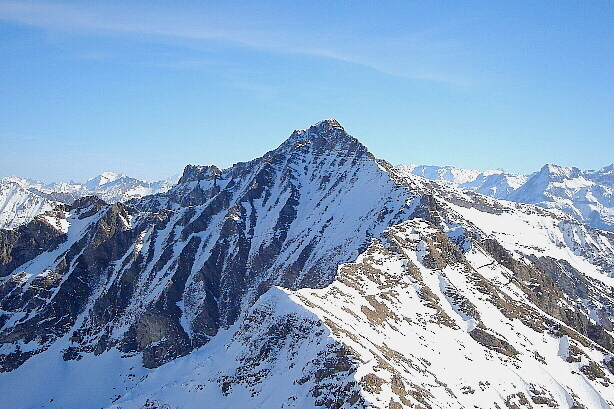 La Para / La Tornette (2540m), Châtillon (2478m), Wildstrubel (3244m)