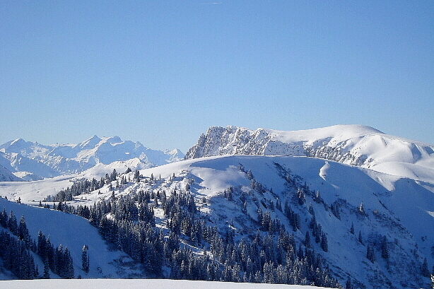 Buufal (1943m) und Niderhorn (2078m)