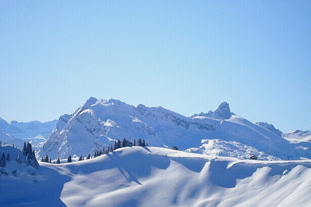 Seehore (2281m), Spillgerte (2476m)