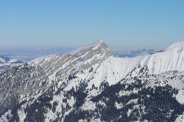 Wiriehorn (2304m), Gurbsgrat (2238m)